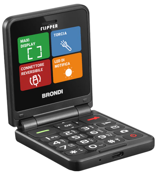 Brondi Flipper Black