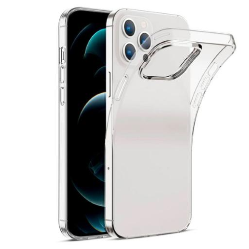 Cover trasparente in TPU per Apple