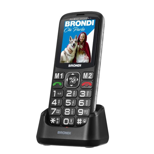 Brondi amico di casa+