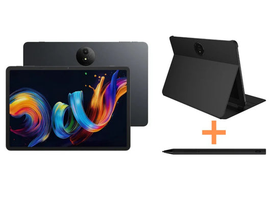 TCL NXTPAPER 11 PLUS DARK GREY 11.5" TABLET 8GB/256GB solo WiFi + FLIP COVER + T-pen