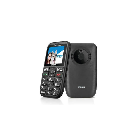 Brondi Amico Stiloso Nero Dual Sim