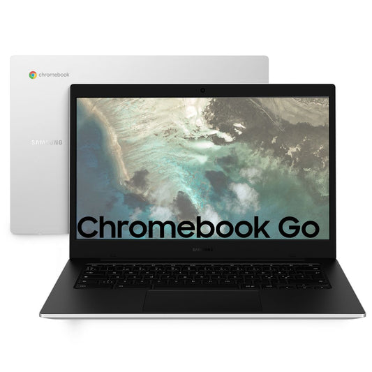 Samsung Galaxy c book go silver